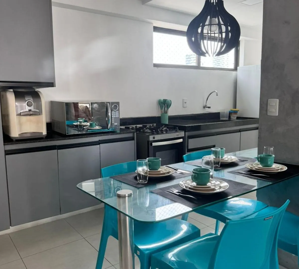 Flat Boa Viagem Rua Dos Navegantes Com Vaga De Garagem Apartment Recife
