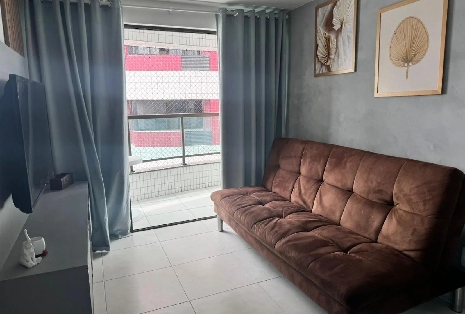 Flat Boa Viagem Rua Dos Navegantes Com Vaga De Garagem Apartment Recife